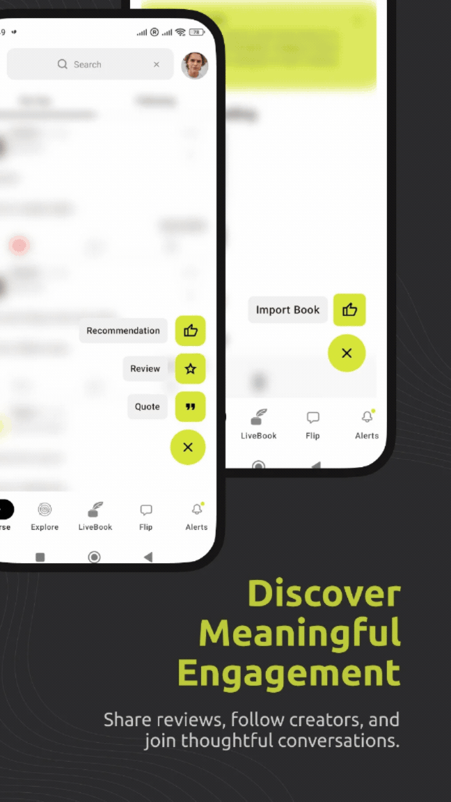 Flipverse app preview
